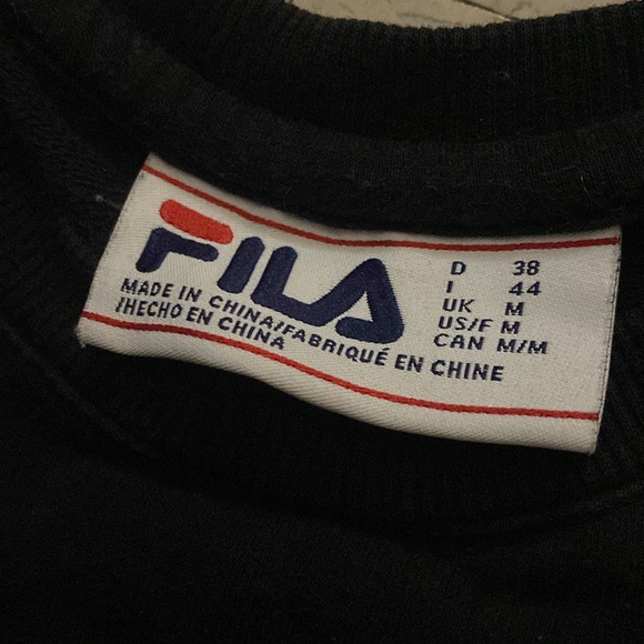 Fila Fitted Lightweight Sweatshirt - Picture 3 of 5